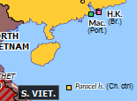 East Asia 1974: Battle of the Paracel Islands