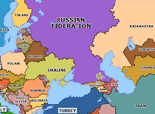 Europe 1991: Collapse of the Soviet Union