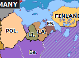 Northern Eurasia 1991: Baltic Indepedence