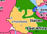 Sub-Saharan Africa 1936: Second Italo-Ethiopian War