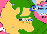 Southern Asia 1936: Second Italo-Ethiopian War