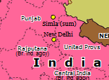 Southern Asia 1937: Government of India Act