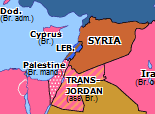 Southern Asia 1946: Independence in the Middle East