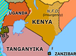 Sub-Saharan Africa 1963: Kenyan Independence